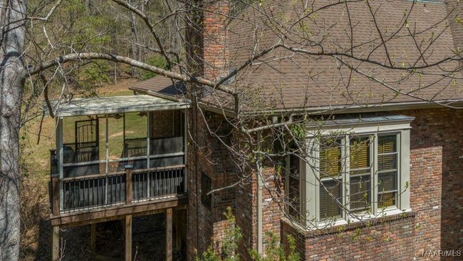 Arial view of the side screened porch | Image 42