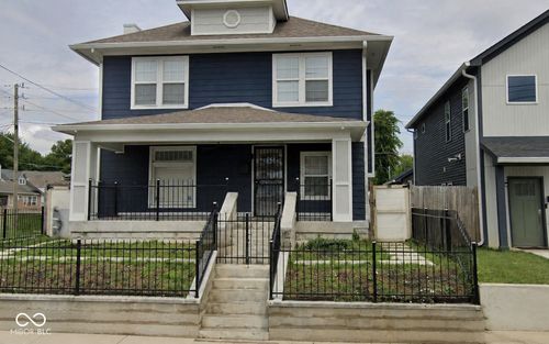 2018 W Michigan St, Indianapolis, IN, 46222-3861 | Card Image