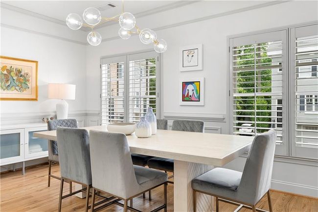 208 Wade Creek Rd, Townhouse with 4 bedrooms, 4 bathrooms and null parking in Alpharetta GA | Image 4