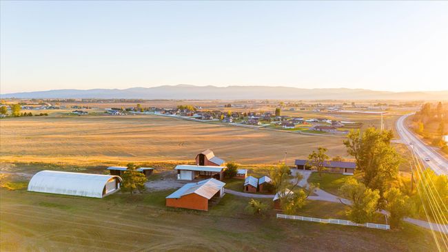 Drone / aerial view featuring a mountain view | Image 74