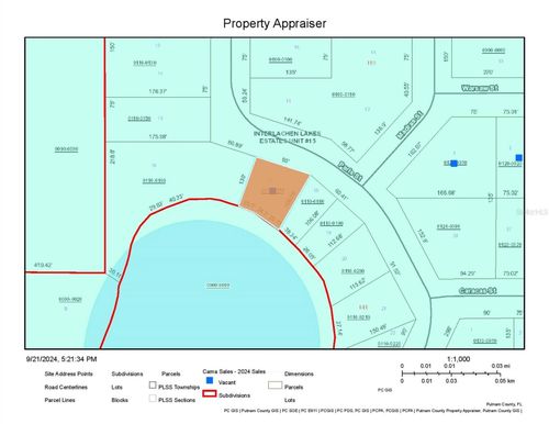 540 Citrus Dr, Interlachen, FL, 32148 | Card Image