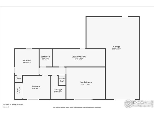 1270 Berea Dr, House other with 5 bedrooms, 3 bathrooms and null parking in Boulder CO | Image 35