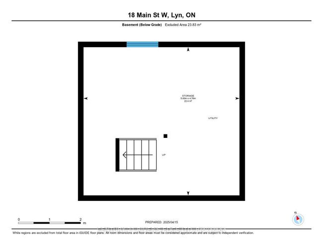 18 Main St E, House attached with 2 bedrooms, 1 bathrooms and null parking in Athens ON | Image 25