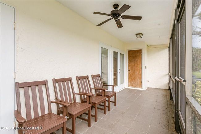 443 Hawthorne Ct, Townhouse with 2 bedrooms, 2 bathrooms and null parking in Indian Harbour Beach FL | Image 29