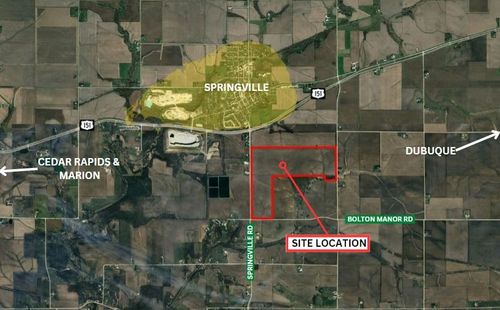 Lot A Springville Rd, Springville, IA, 52336-9744 | Card Image