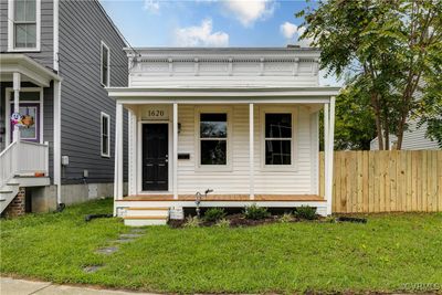 1620 N 28th Street, House other with 2 bedrooms, 1 bathrooms and null parking in Richmond VA | Image 2