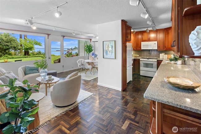 Kitchen, living and dining room are open - all enjoy the spectacular view | Image 7