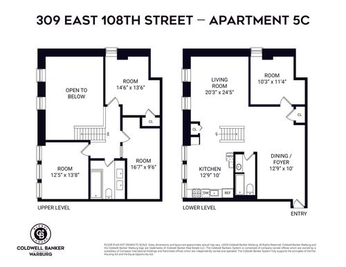 5c-309 E 108th St, New York, NY, 10029-4214 | Card Image