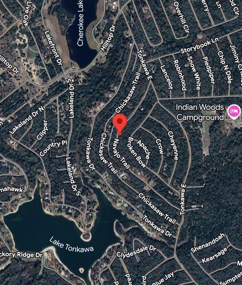 Lot 4 Navajo Trl, Hilltop Lakes, TX, 77871 | Card Image