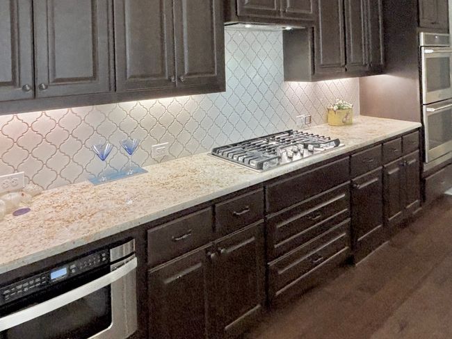 Kitchen, with double ovens, gas stove top, upgraded Microwave | Image 16