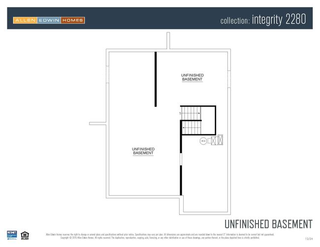 Integrity 2280 V8.0b Unfinished Basement | Image 22