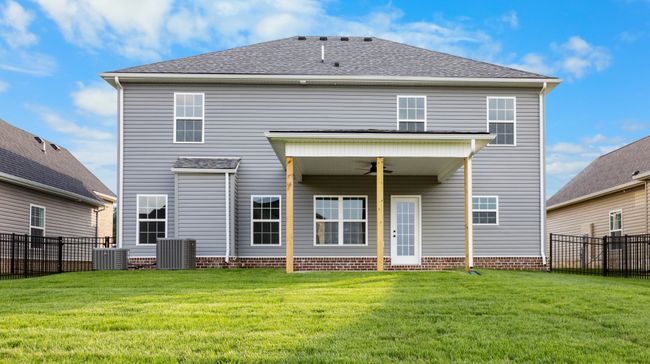 2539 Rafiki Dr, House other with 4 bedrooms, 3 bathrooms and 2 parking in Clarksville TN | Image 41