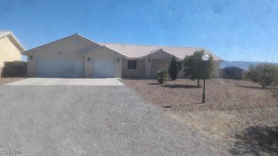 2881 Acoma Avenue, House other with 3 bedrooms, 2 bathrooms and null parking in Pahrump NV | Image 1