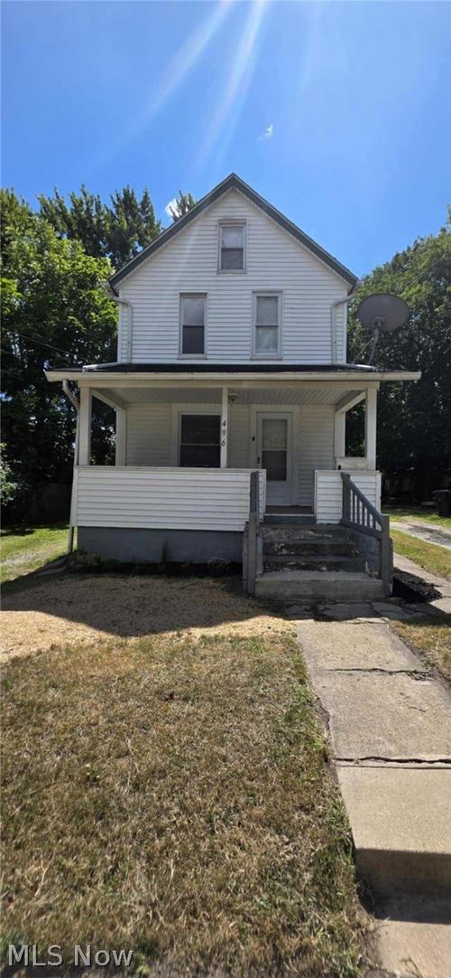 496 Rothrock Ave, Akron, OH, 44314-3240 | Card Image