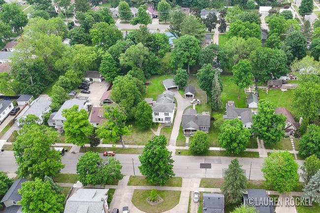 409 Rust Ave, House other with 5 bedrooms, 2 bathrooms and null parking in Big Rapids MI | Image 37