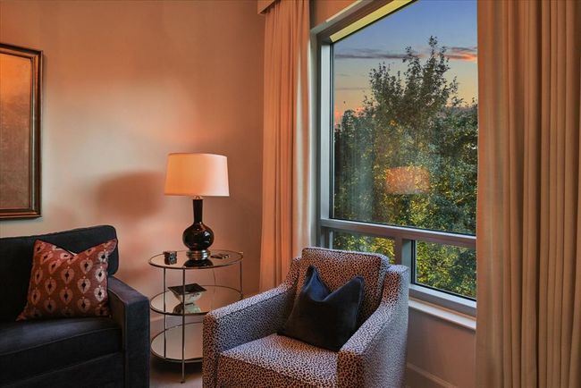 This lovely evening view is just outside the second bedroom. | Image 23