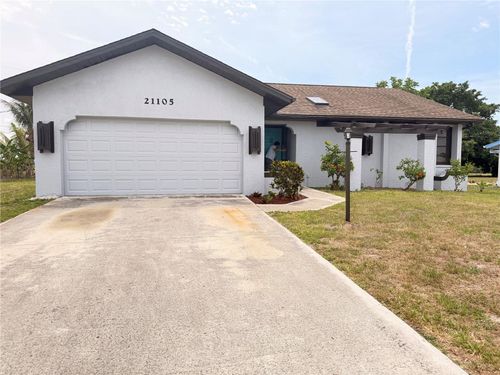 21105 Higgs Dr, PORT CHARLOTTE, FL, 33952-9048 | Card Image