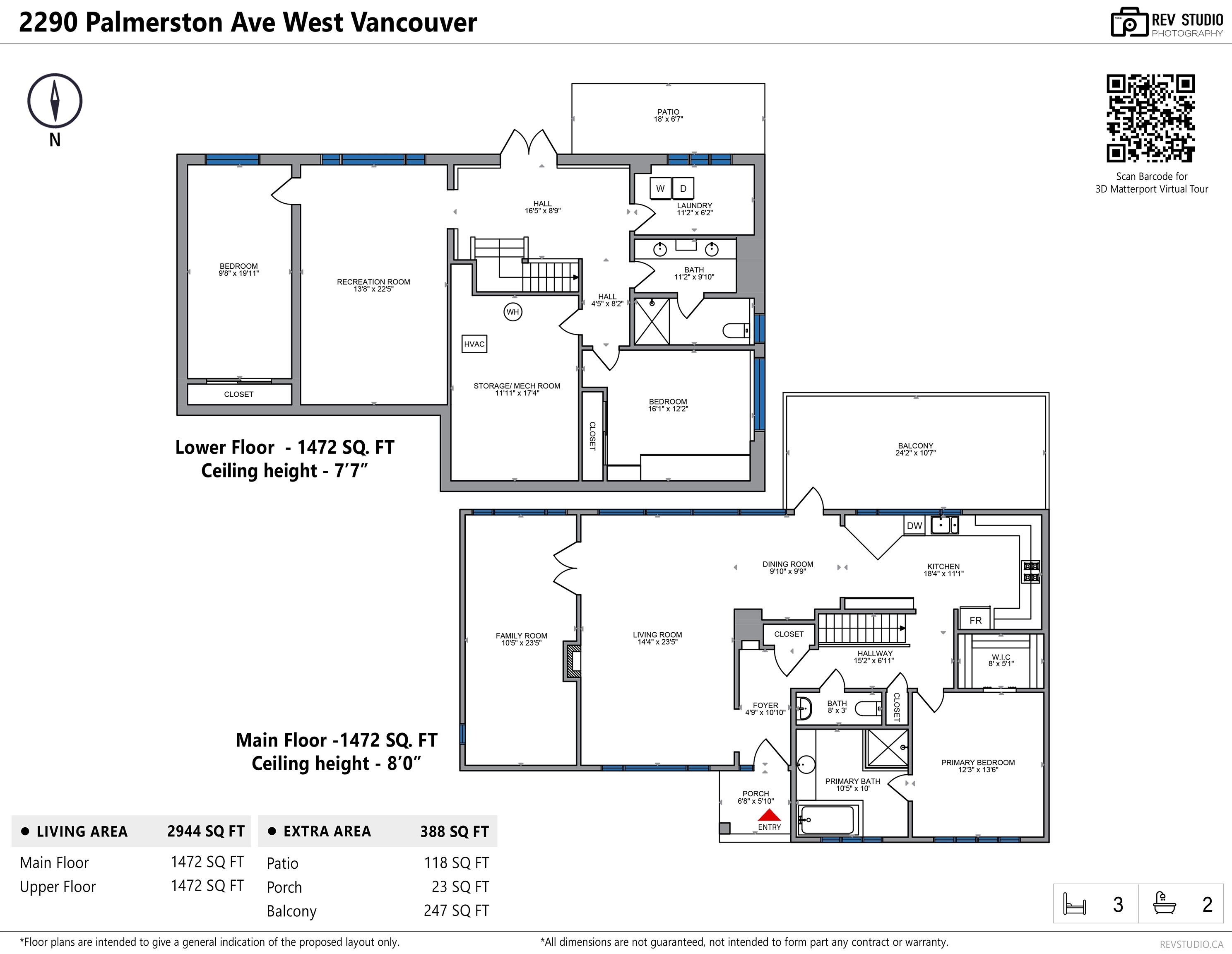 2290 Palmerston Avenue, House other with 3 bedrooms, 2 bathrooms and 4 parking in West Vancouver BC | Image 19