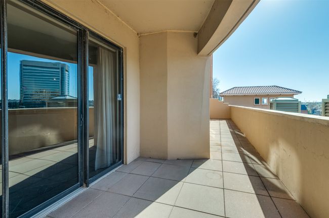 One of the largest balconies in the Grand Treviso condominiums | Image 7