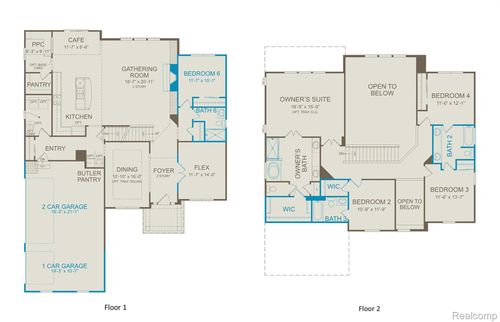 22213 Hilda Lane, South Lyon, MI, 48178 | Card Image