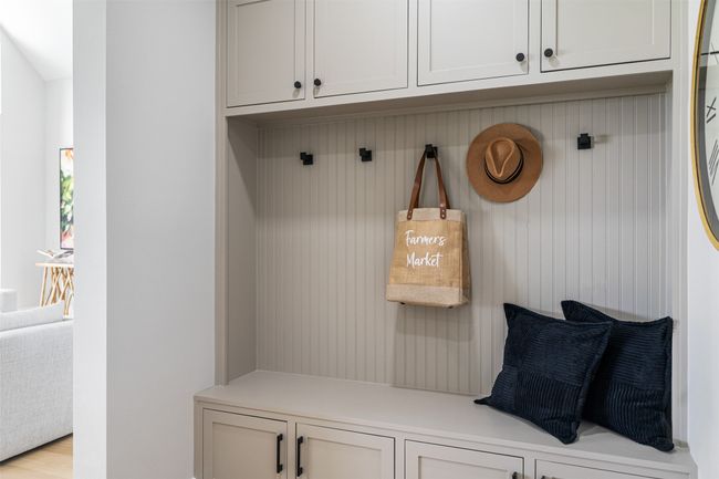 Great drop area off garage and laundry room | Image 13