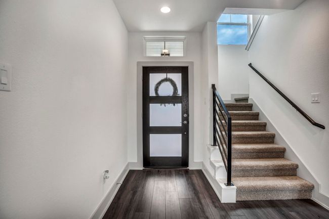 Modern finishes throughout, including in the front foyer | Image 9