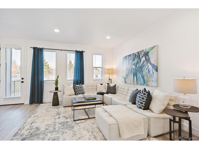 206 - 5128 W 26 Th Ave, Townhouse with 2 bedrooms, 3 bathrooms and null parking in Denver CO | Image 7