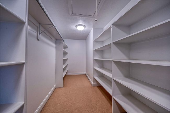 large 21' long walk in closet on 2nd floor! | Image 37