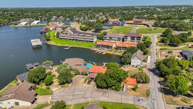 Aerial view featuring a water view | Image 38