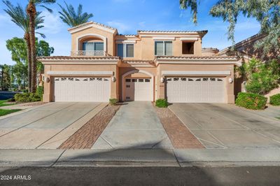 1087 - 3800 S Cantabria Circle, Townhouse with 2 bedrooms, 2 bathrooms and null parking in Chandler AZ | Image 1