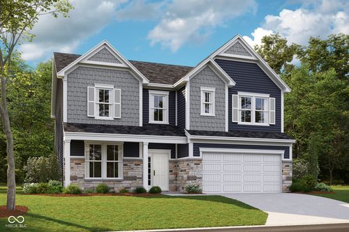 7327 Raybourn Ct, Indianapolis, IN, 46259-1386 | Card Image