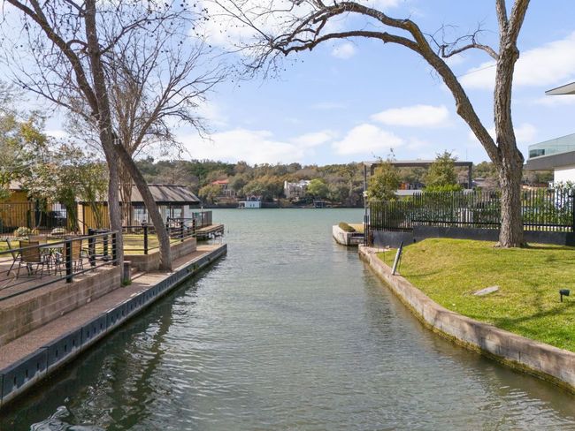 Canal View looking out at Lake Austin | Image 29