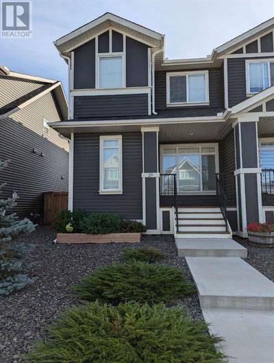 29 Emberside Hollow, Home with 3 bedrooms, 3 bathrooms and 2 parking in Cochrane AB | Image 1