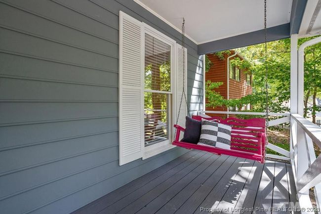 Covered Porch with Swing | Image 4