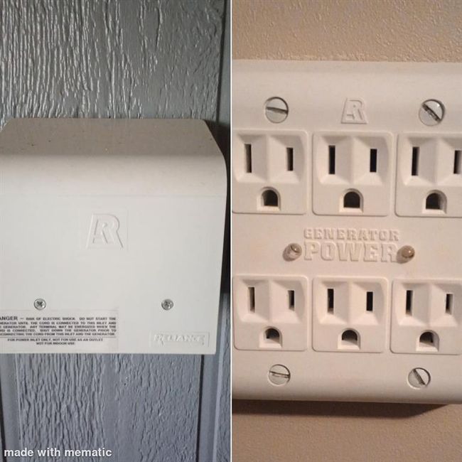 Plug that will plug into your generator | Image 39