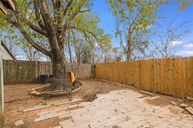 Unit A View of patio | Image 27