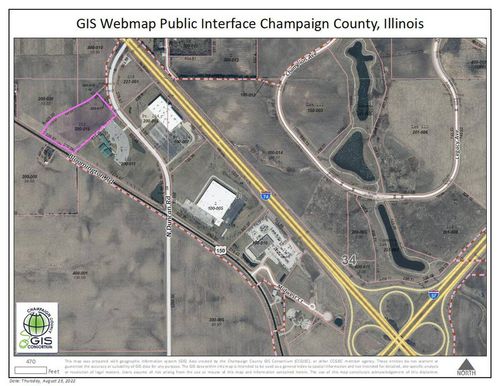 LOT 202 of Atkins West - Bloomington Road, Champaign, IL, 61822 | Card Image