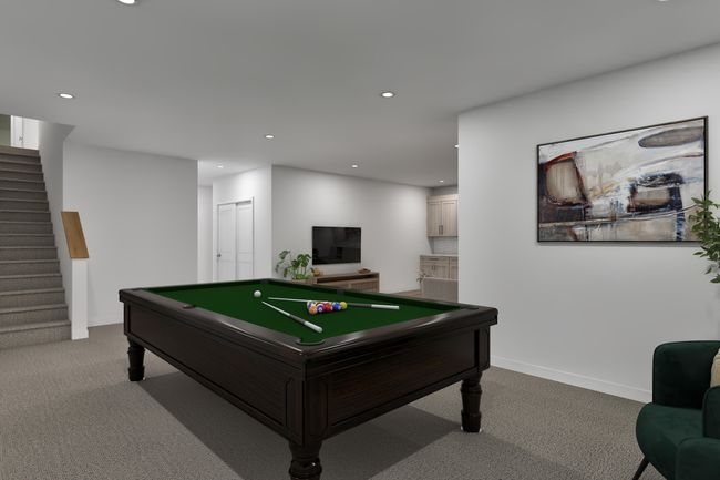 optional lower level rec room | Image 18