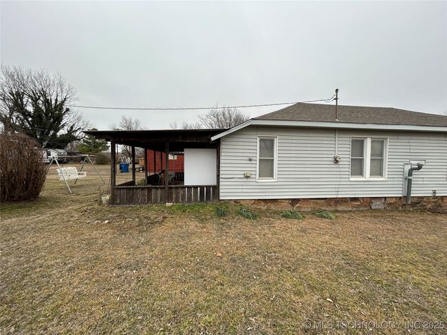 116 W 3 Rd St, House other with 2 bedrooms, 1 bathrooms and null parking in Oilton OK | Image 5