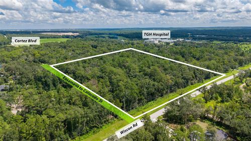 10.30 Acres Wiscon Road, Brooksville, FL, 34601 | Card Image