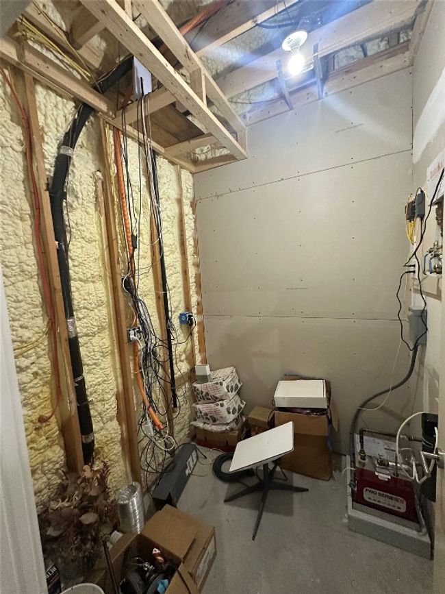View of unfinished below grade area | Image 16