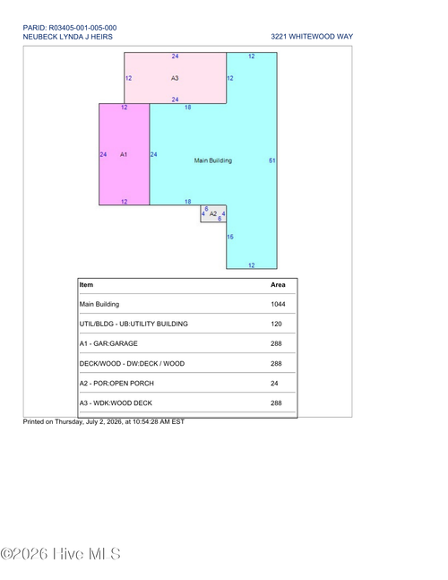 3221 Whitewood Way, Castle Hayne, NC, 28429-5994 | Card Image
