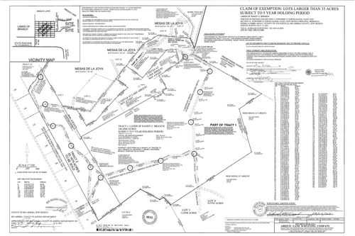 TRACT 2 De La Joya Street, Abiquiu, NM, 87510 | Card Image