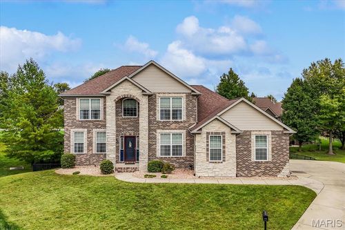 3408 Amber Meadows Ct, Swansea, IL, 62226-1195 | Card Image