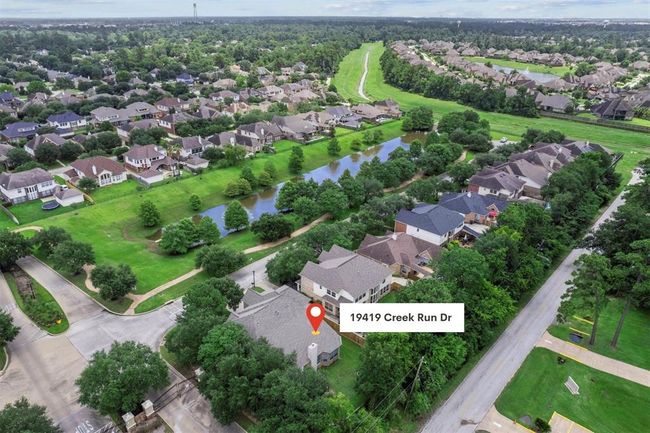 19419 Creek Run Dr, House other with 4 bedrooms, 4 bathrooms and 3 parking in Spring TX | Image 46
