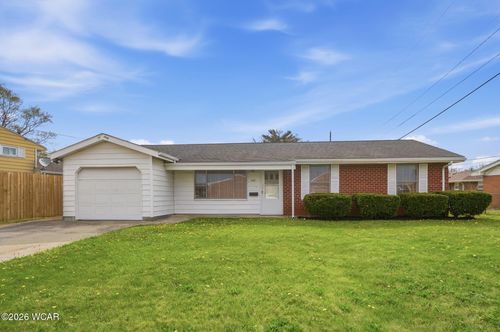 660 Columbia Drive, Lima, OH, 45805 | Card Image