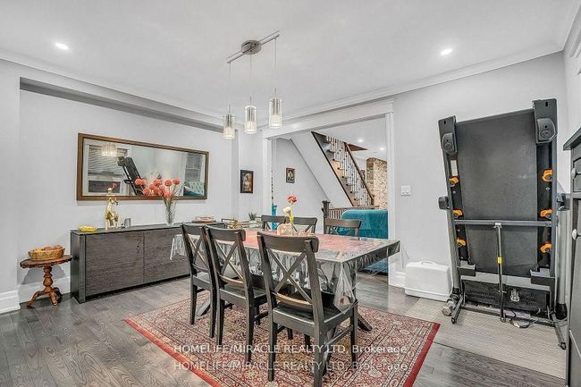 212 Symington Ave, House other with 5 bedrooms, 3 bathrooms and 1 parking in Toronto ON | Image 14