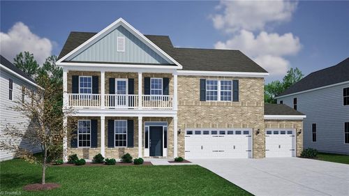 8605 Polar Bear Ct, Summerfield, NC, 27358-9424 | Card Image