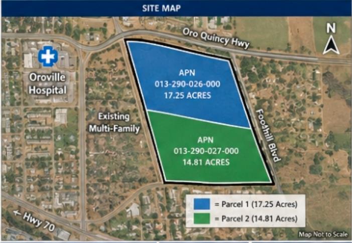Land in Oroville 3