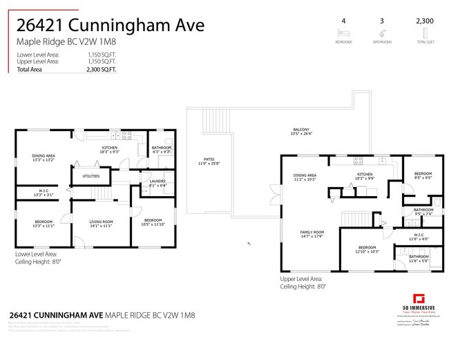 26421 Cunningham Ave, House other with 4 bedrooms, 3 bathrooms and 10 parking in Maple Ridge BC | Image 39